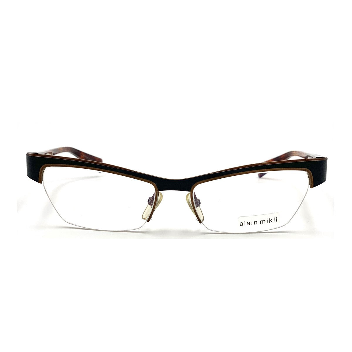 AL1054 Marrone Metal Occhiali Vista