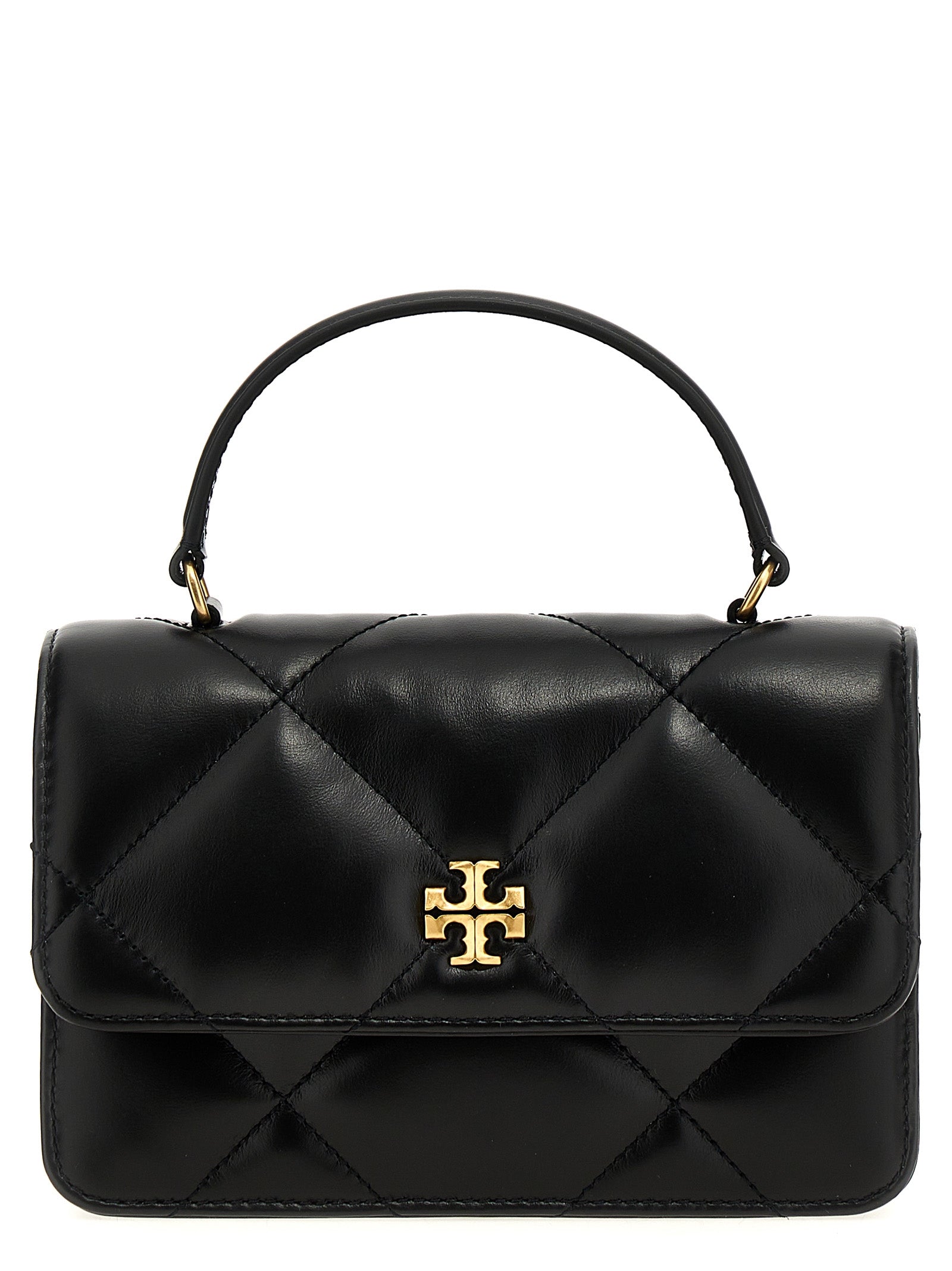 Black Cowhide Handbag Bag