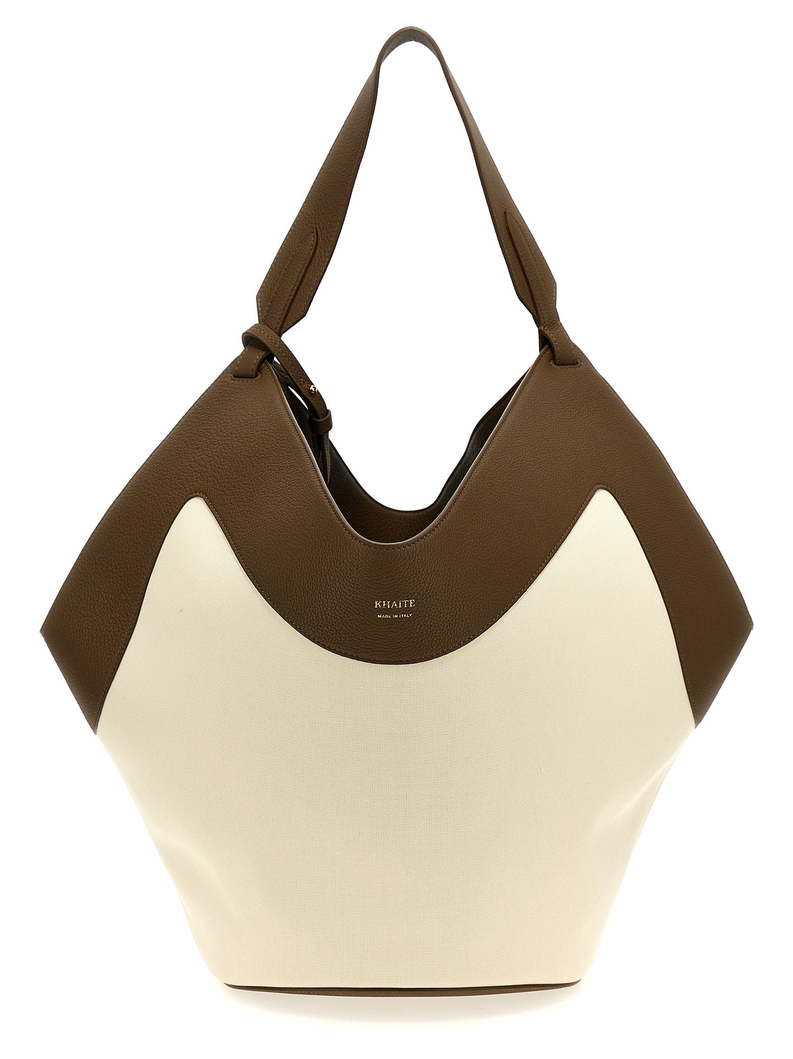 Multicolor Calfskin Tote Bag
