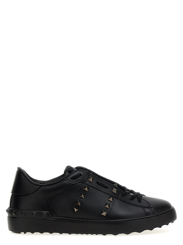 Valentino Garavani 100% Calfskin Leather (Bos Taurus) sneaker in black
