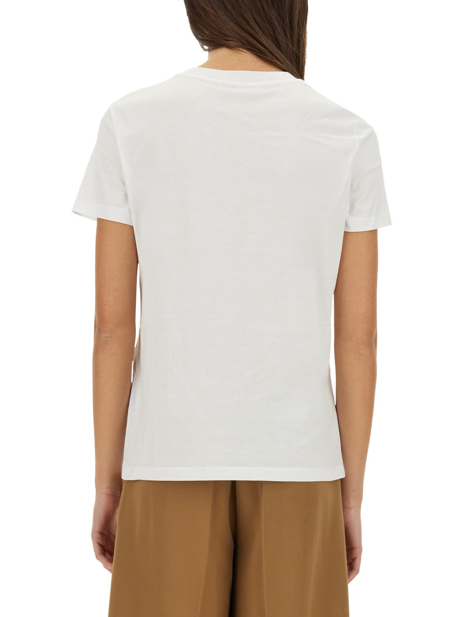 T-Shirt Nunzio White Cotton T-shirts