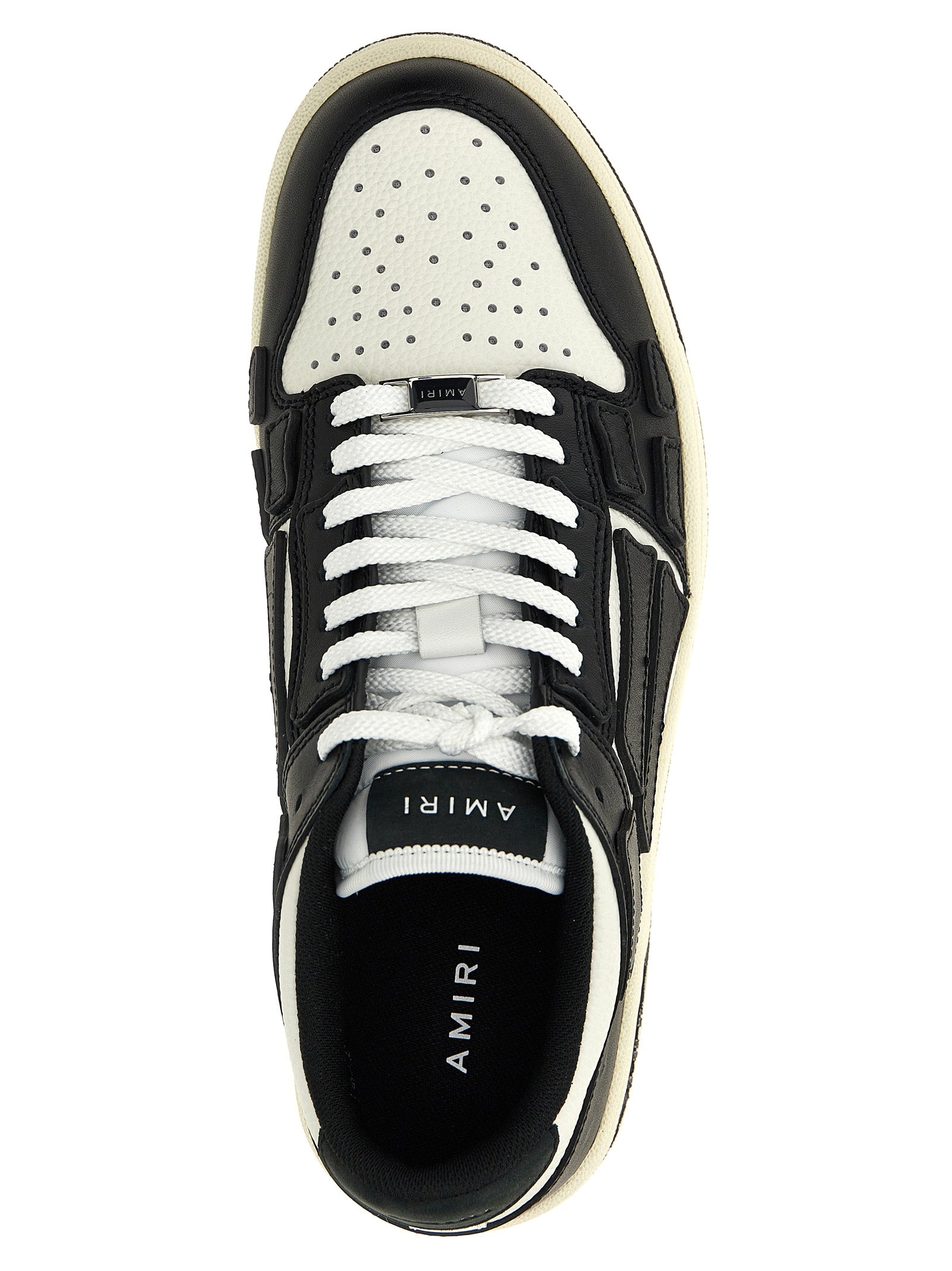Amiri 100% cow leather (Bos Taurus) sneaker in multicolor — view 4