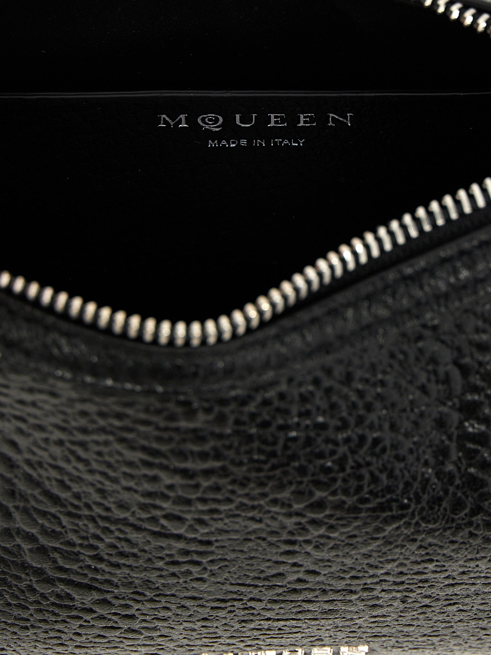 Black Lamb Leather Handbag Bag