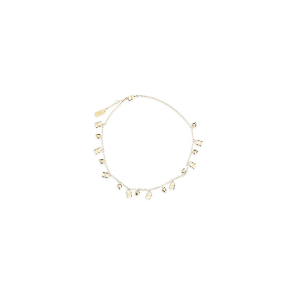 Chloé 100% Brass necklace in gold
