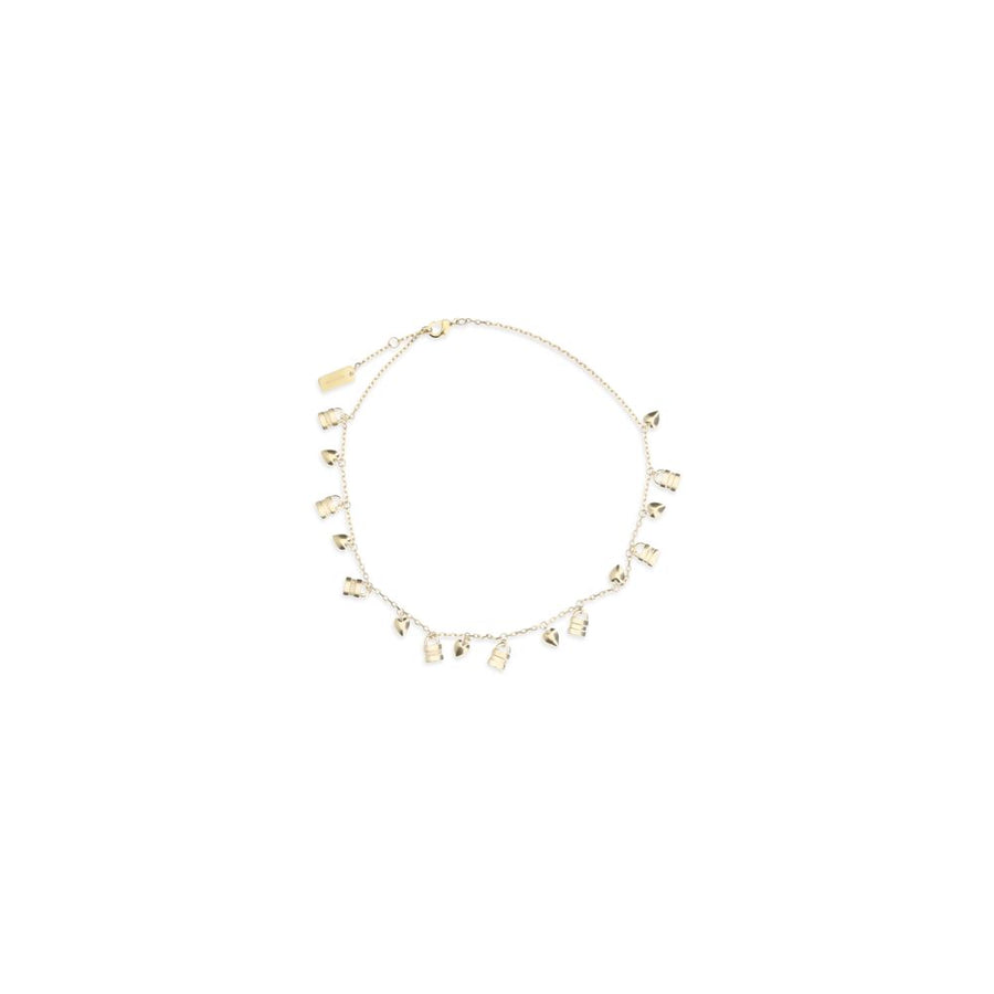 Chloé 100% Brass necklace in gold