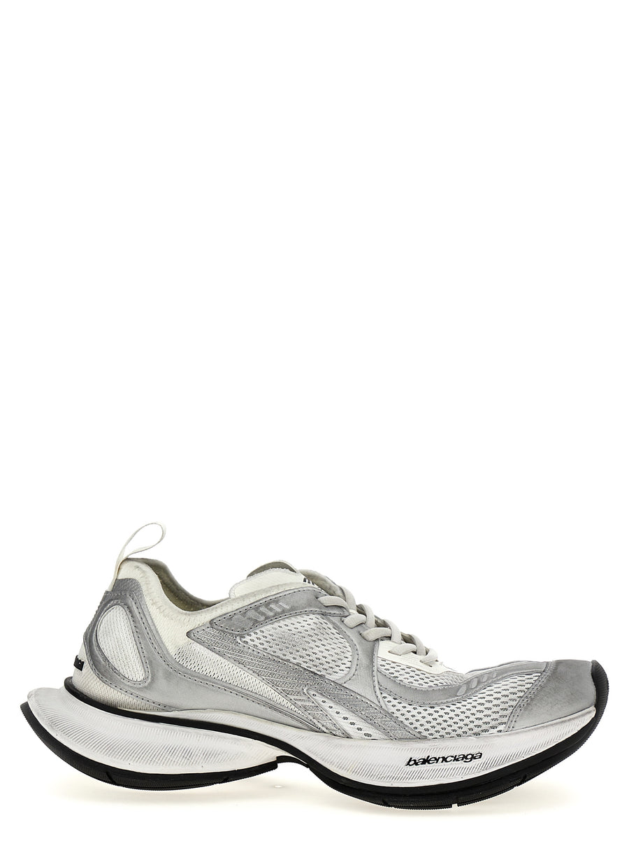 Balenciaga 49% Polyester sneaker in white