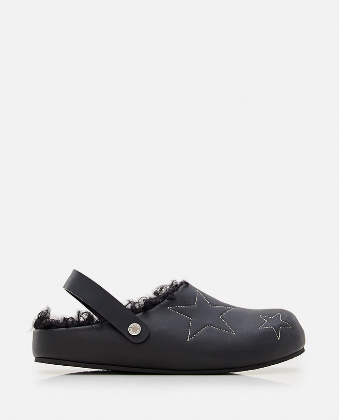 Stella McCartney Flat shoes Black Pl Pu