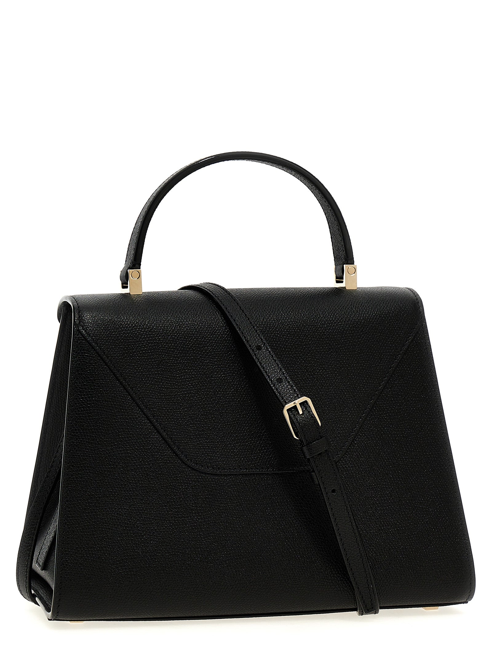 Black Calfskin Handbag Bag