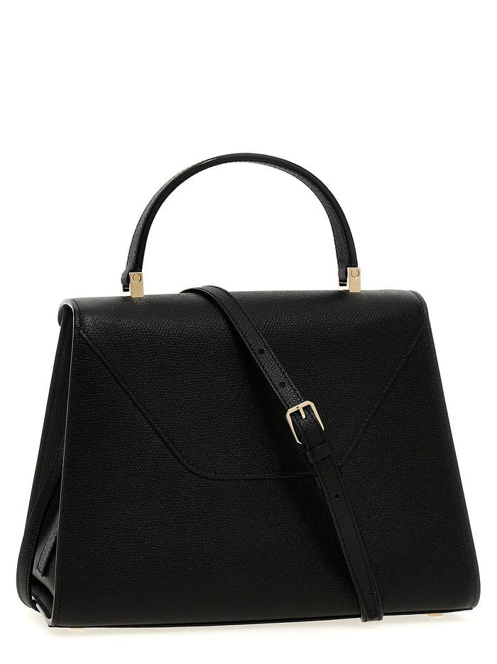 Black Calfskin Handbag Bag