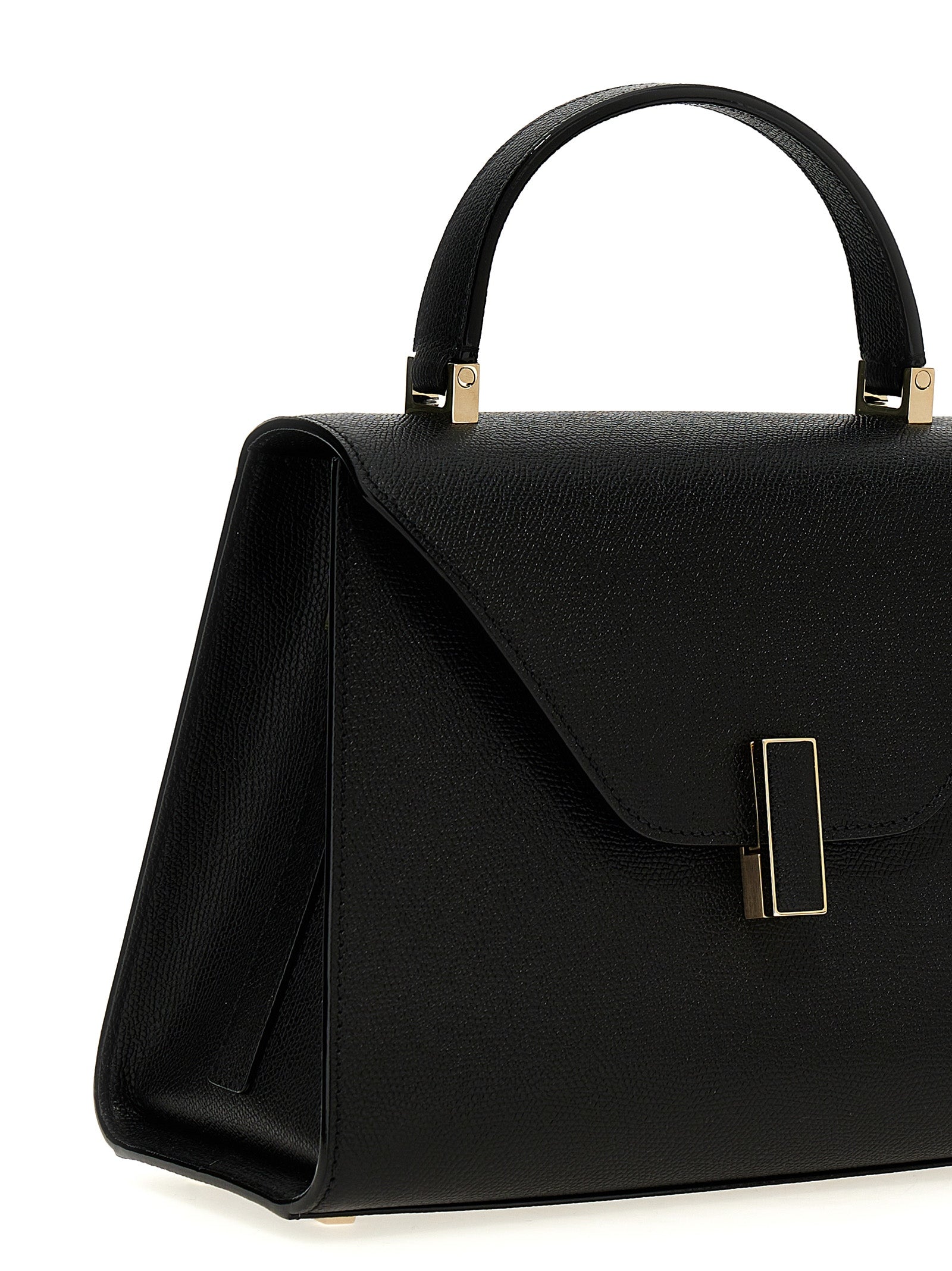 Black Calfskin Handbag Bag