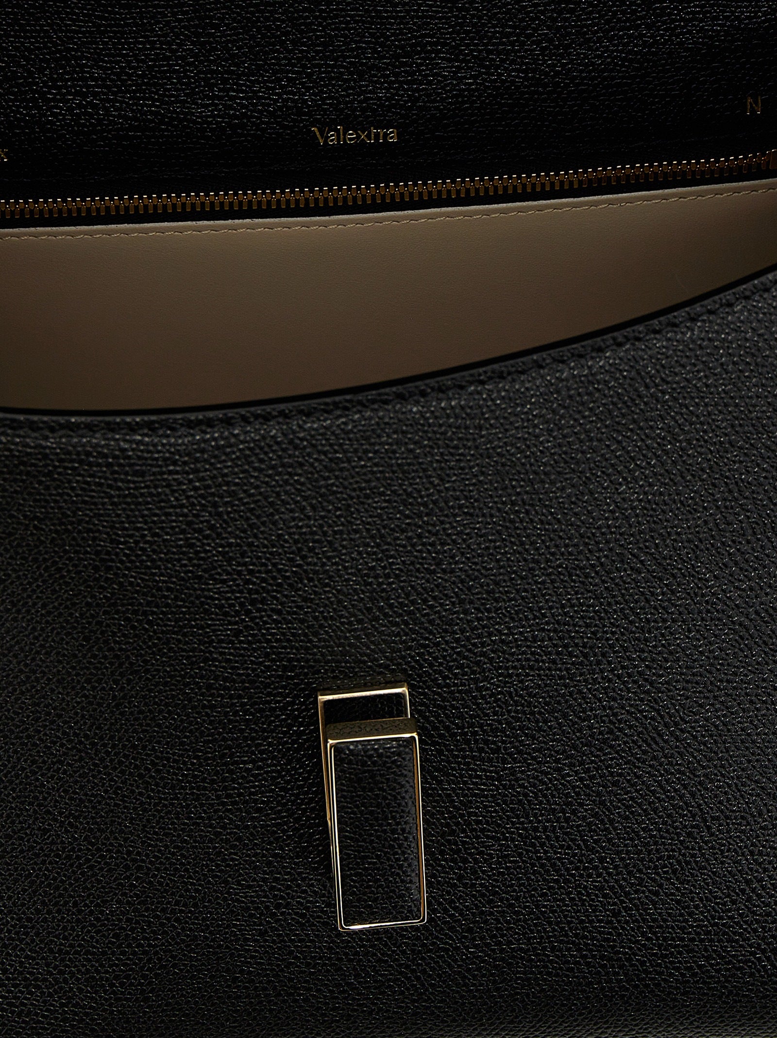 Black Calfskin Handbag Bag