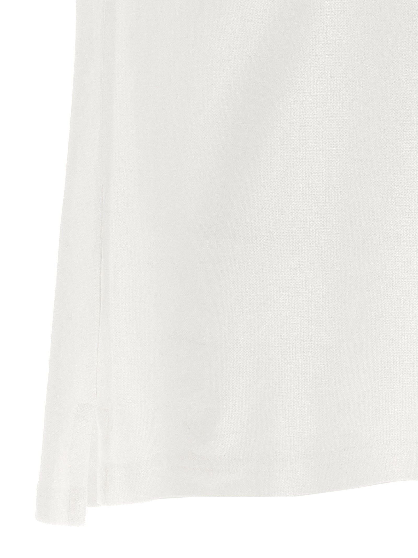 Etro 100% cotton polo shirt in white — view 4