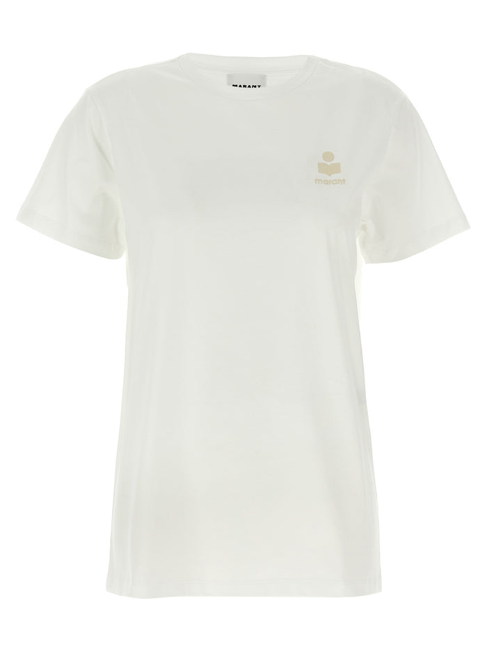 Marant Etoile 100% cotton t-shirt in white