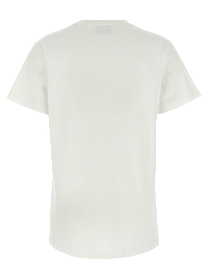Marant Etoile 100% cotton t-shirt in white — view 2