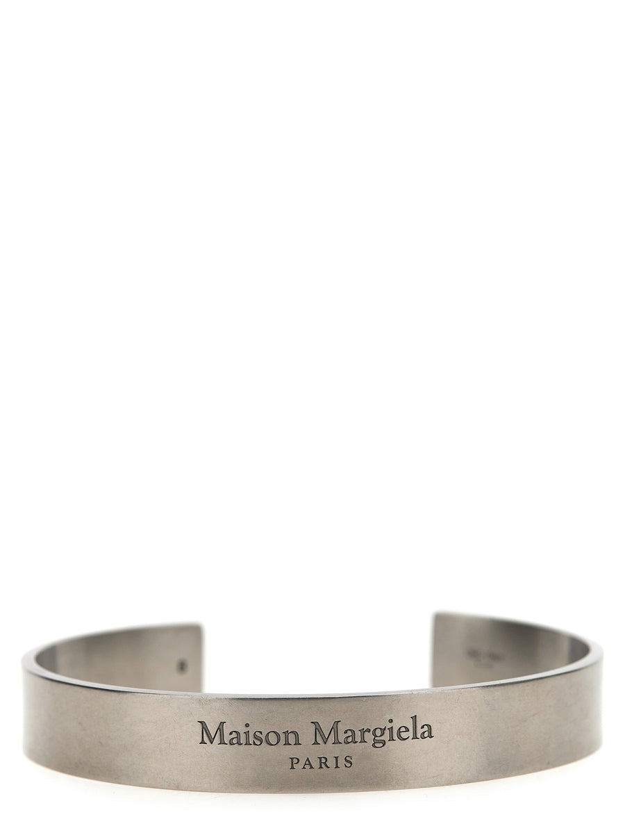 Maison Margiela 100% Silver bracelet in silver