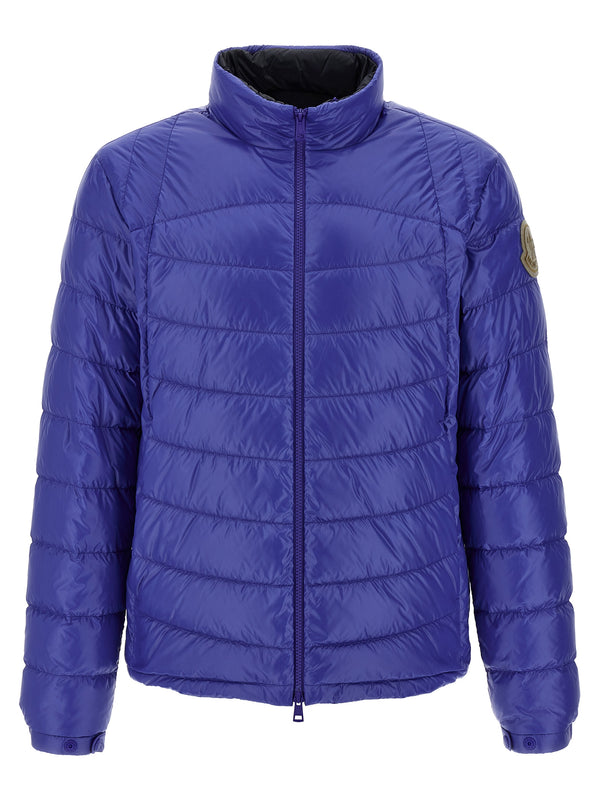 Moncler 100% Polyamide down jacket in blue