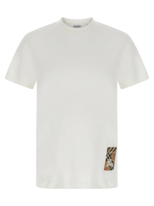Burberry 100% Cotton t-shirt in white