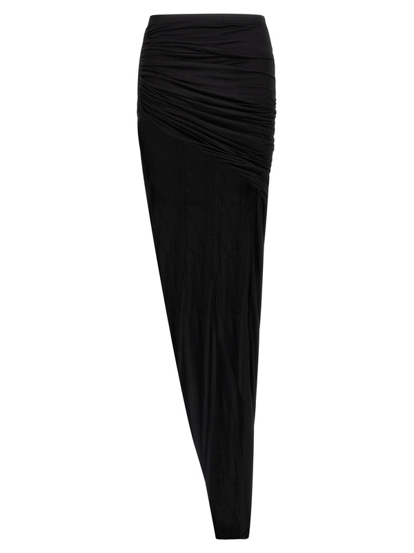 Drkshdw 100% cotton skirt in black