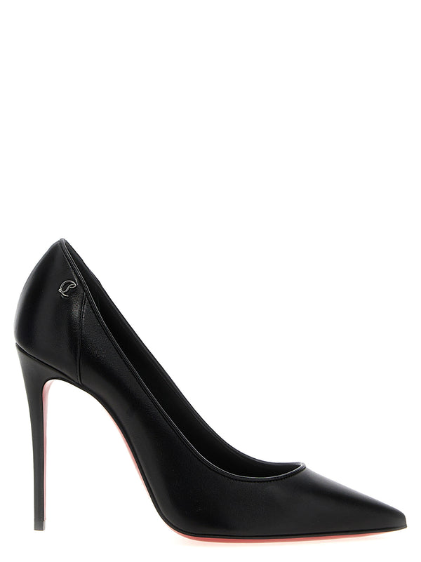 Christian Louboutin 100% Nappa Leather pump in black