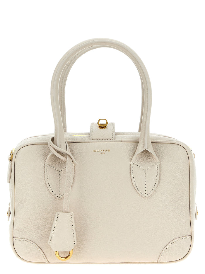 White Goatskin Handbag Bag