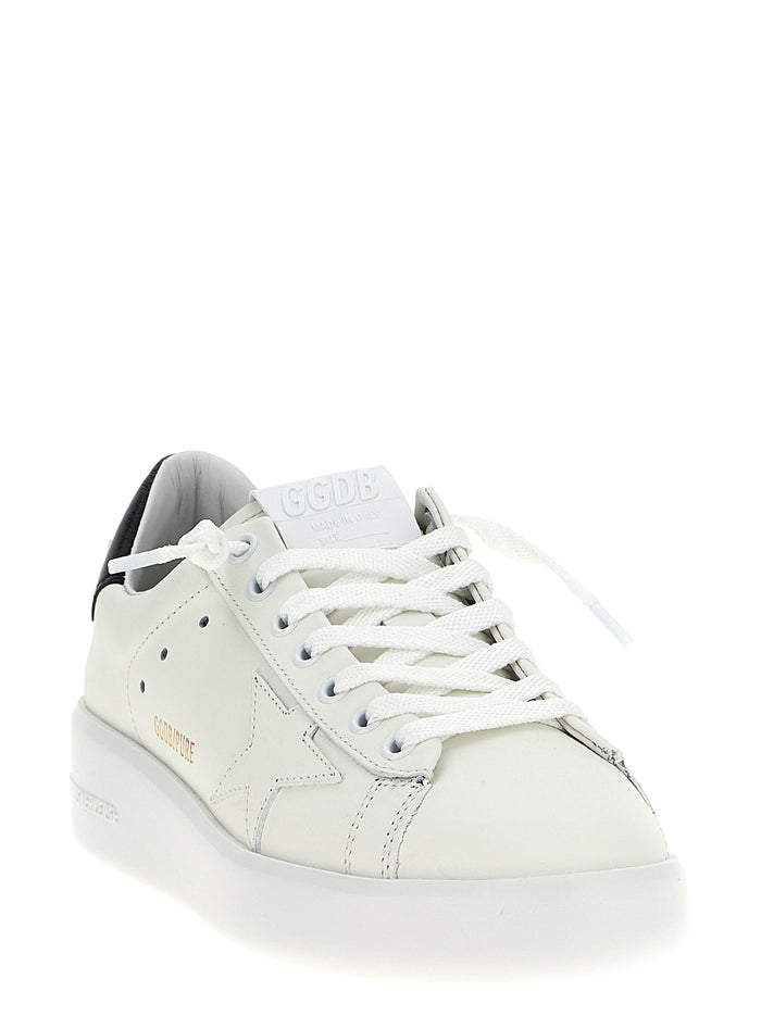 Golden Goose 100% Cow Leather (Bos Taurus) sneaker in white — view 2