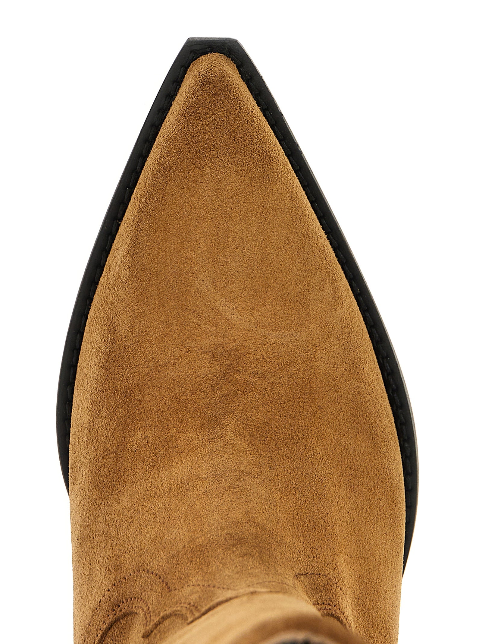 Sonora 100% calfskin leather boot in brown — view 4