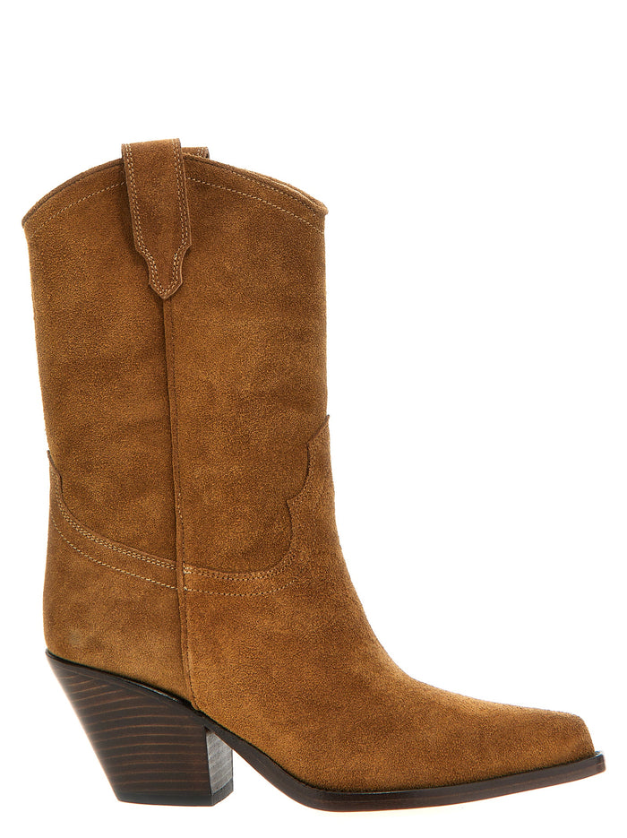 Sonora 100% calfskin leather (Bos Taurus) boot in brown