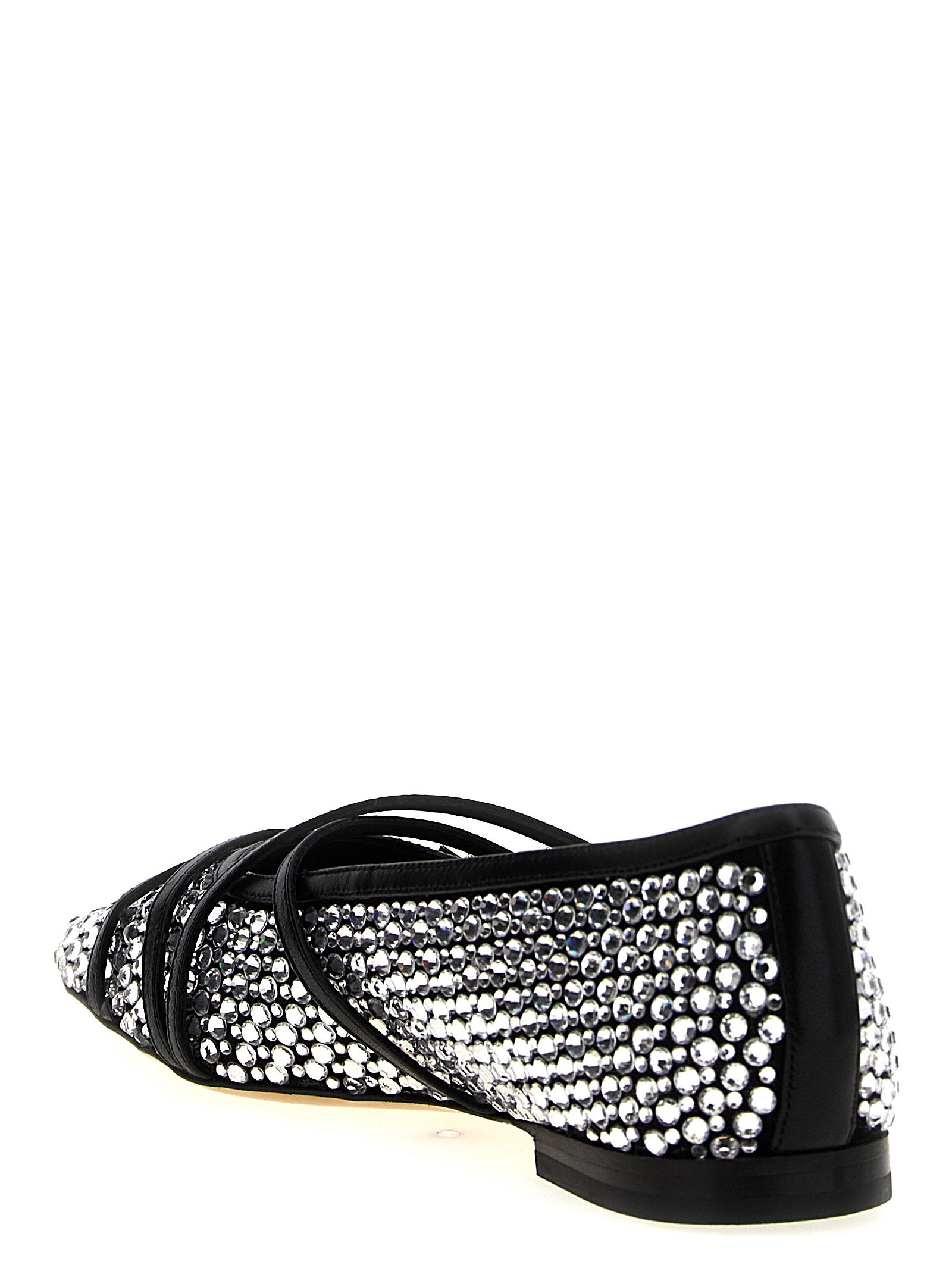 Mach & Mach 100% Polyamide ballet flat in black — view 3