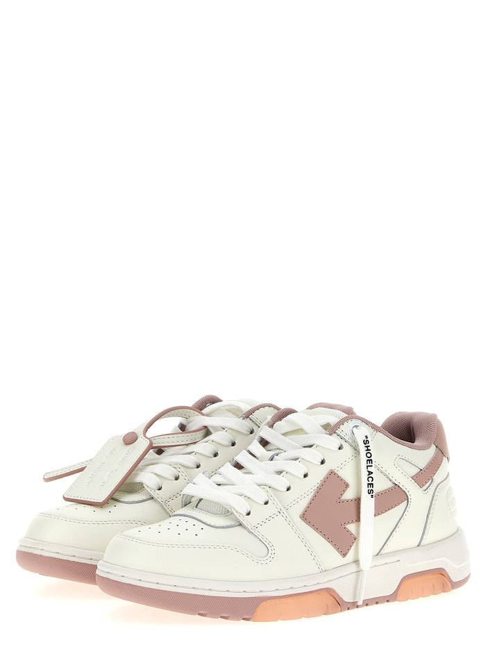 Off-White 89% bovine leather sneaker in multicolor — view 2