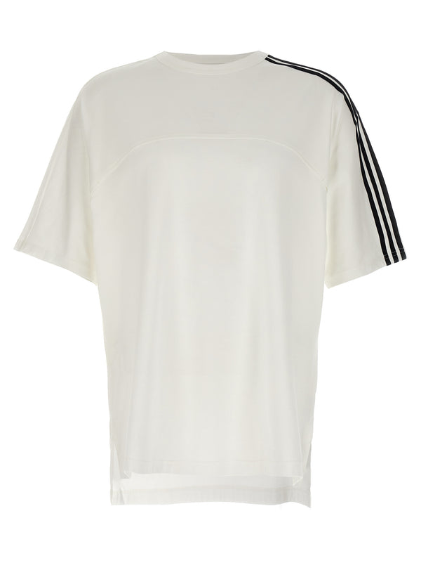 Y-3 100% Cotton t-shirt in white