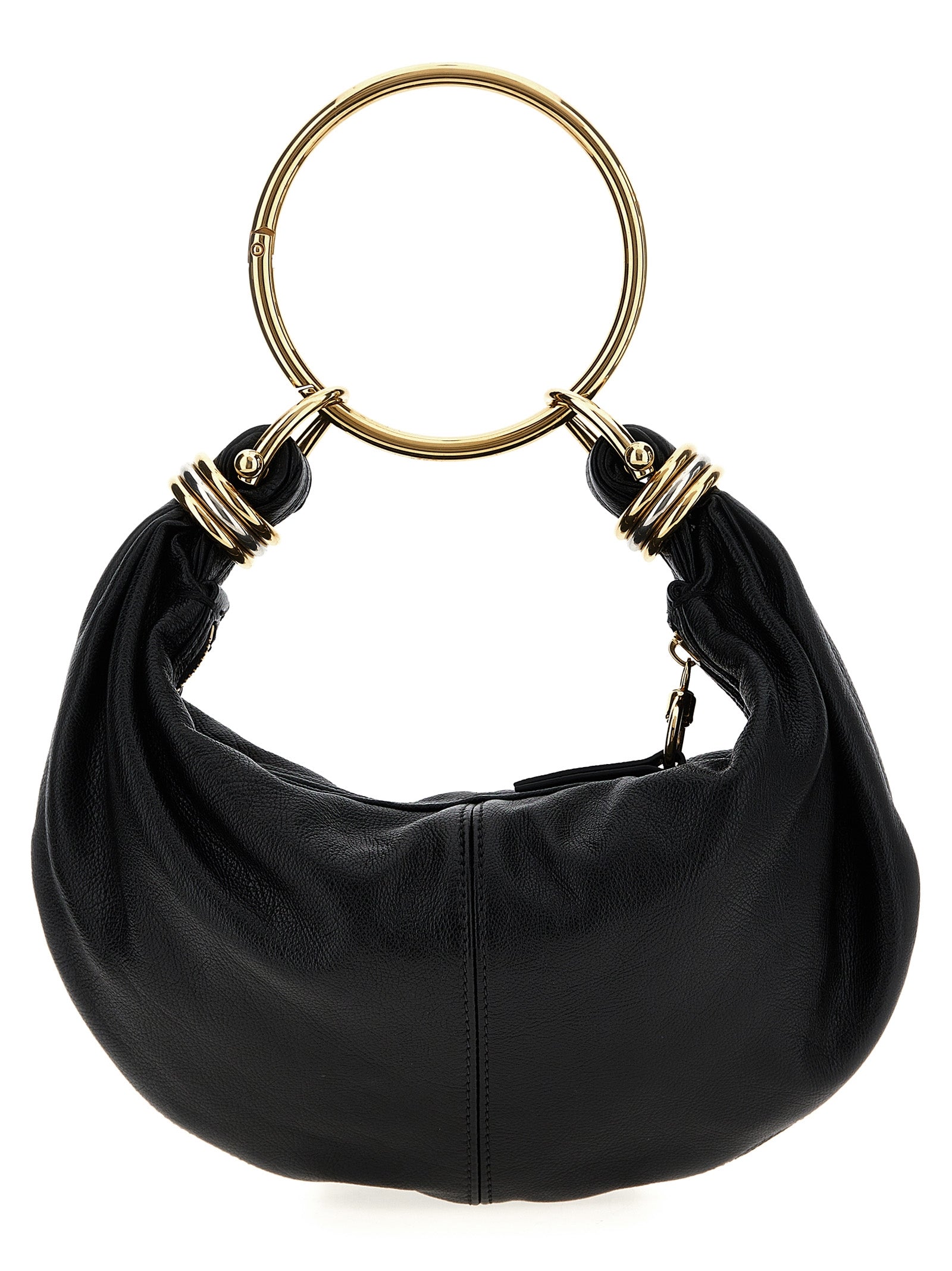Black Calfskin Handbag Bag