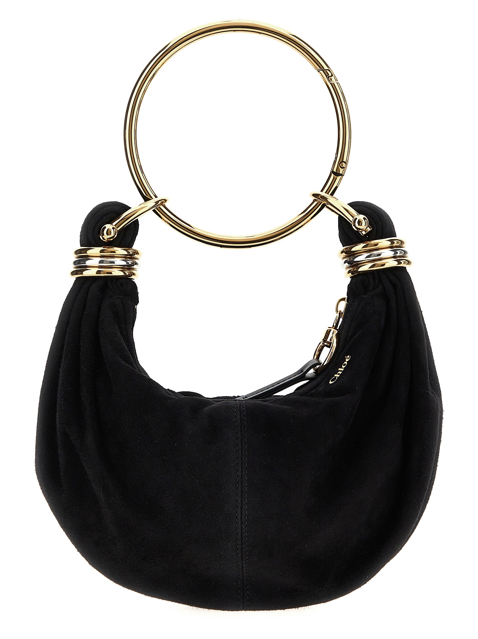 Black Goatskin Handbag Bag