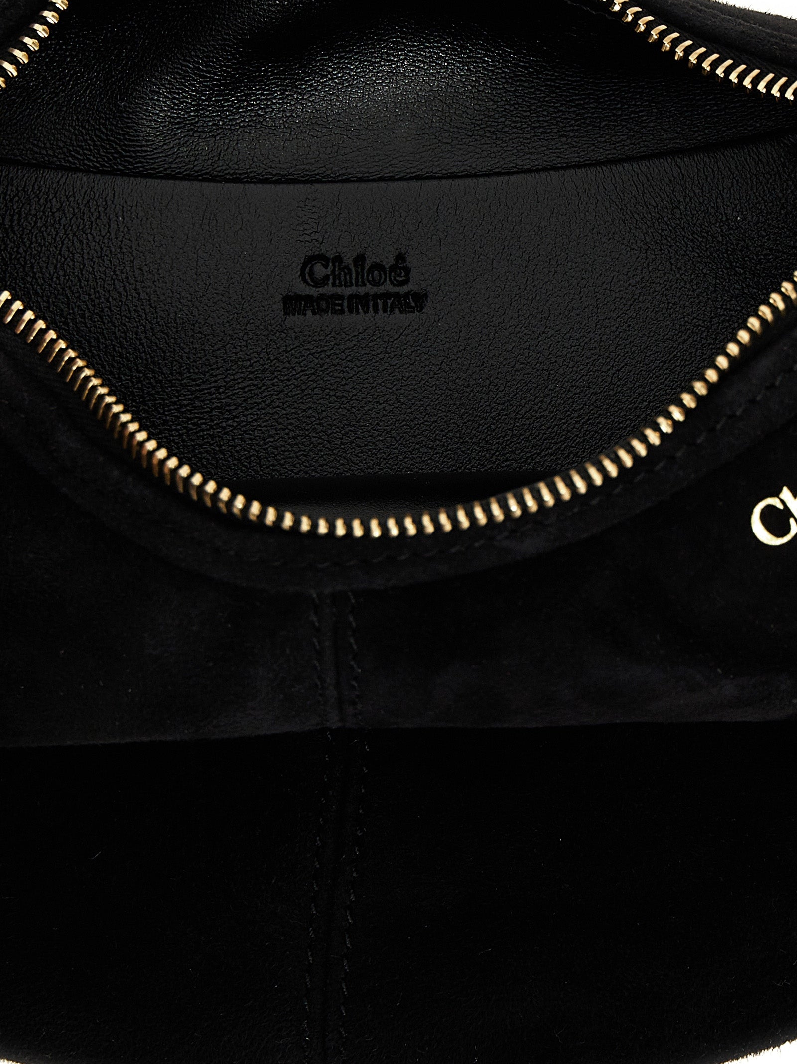 Black Goatskin Handbag Bag