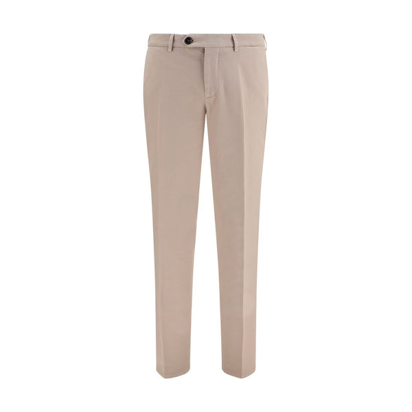 Brunello Cucinelli 100% Cotton trousers in beige