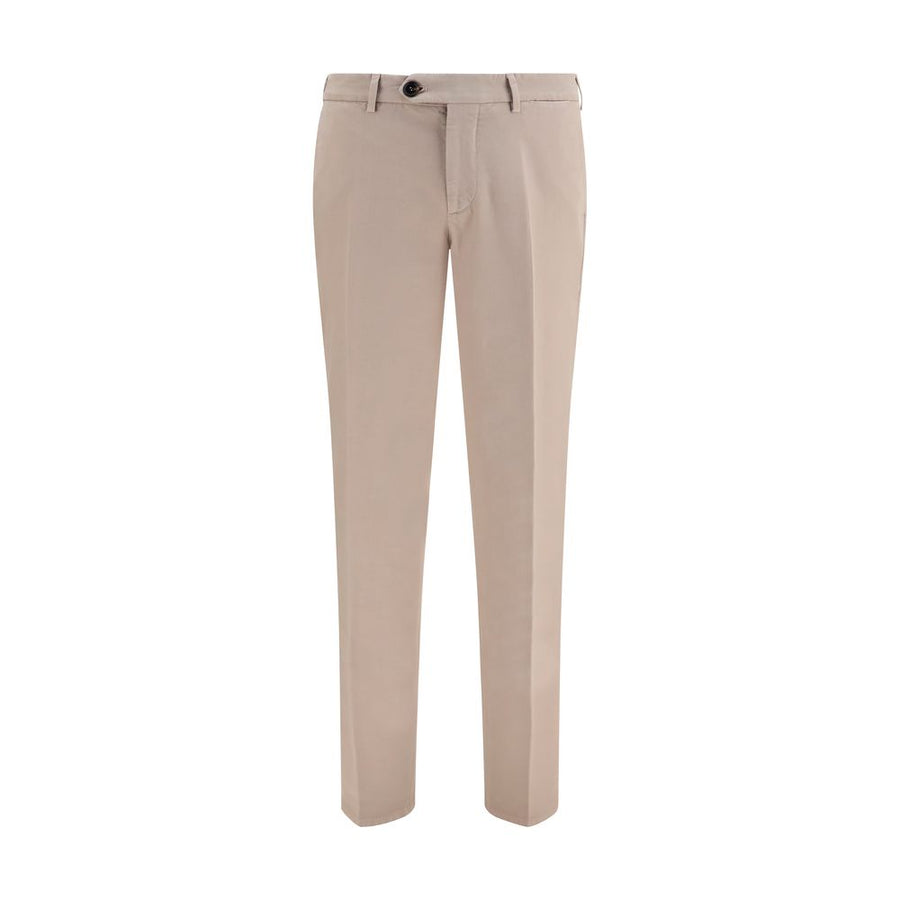 Brunello Cucinelli 100% Cotton trousers in beige