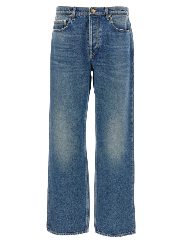 Golden Goose 100% cotton jeans in blue