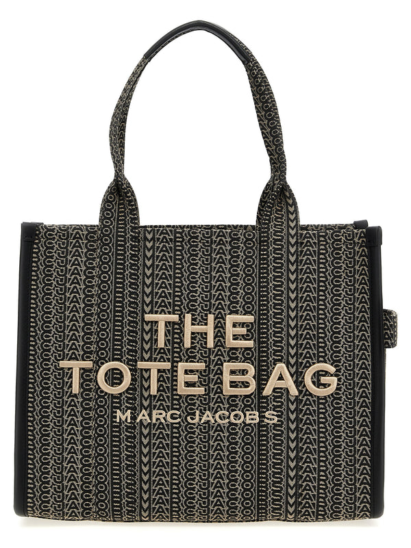 Marc Jacobs 60% cotton tote bag in beige