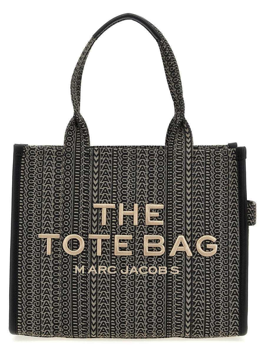 Marc Jacobs 60% cotton tote bag in beige