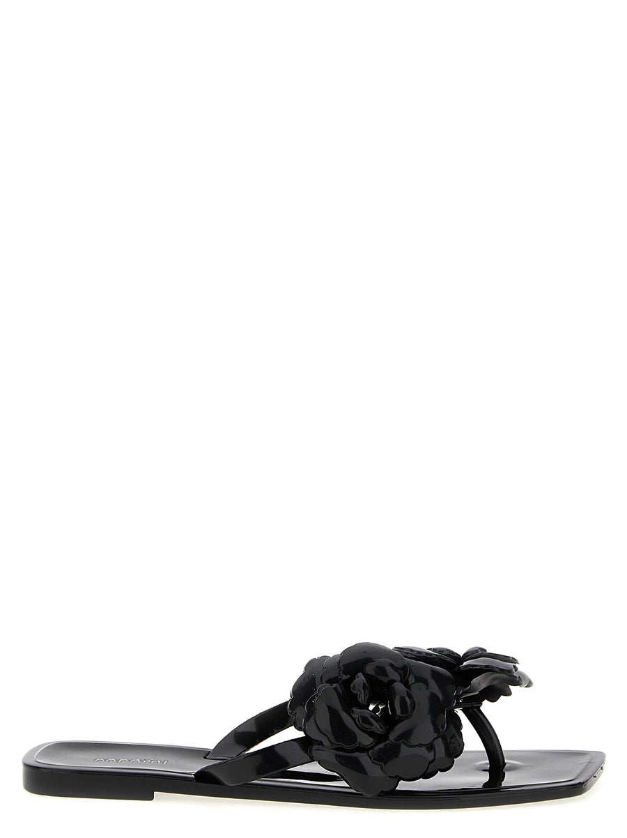Coperni 100% PVC sandal in black