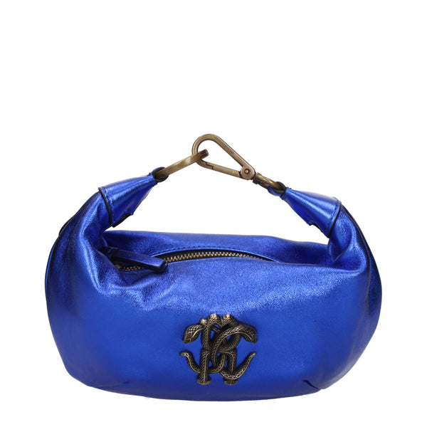 Roberto Cavalli shoulder bag in blue