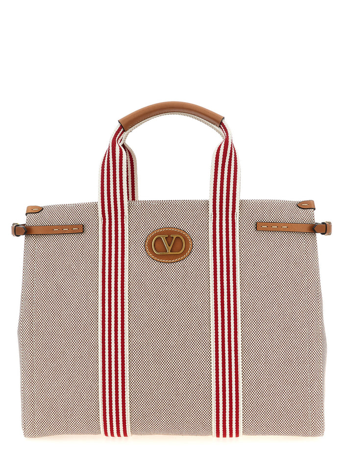 Valentino Garavani 100% Cotton tote bag in multicolor