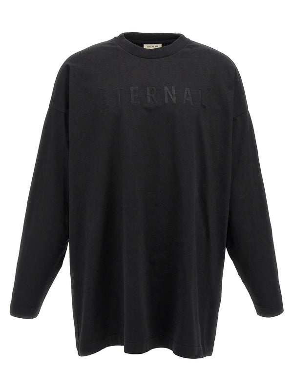 Fear Of God 100% cotton t-shirt in black