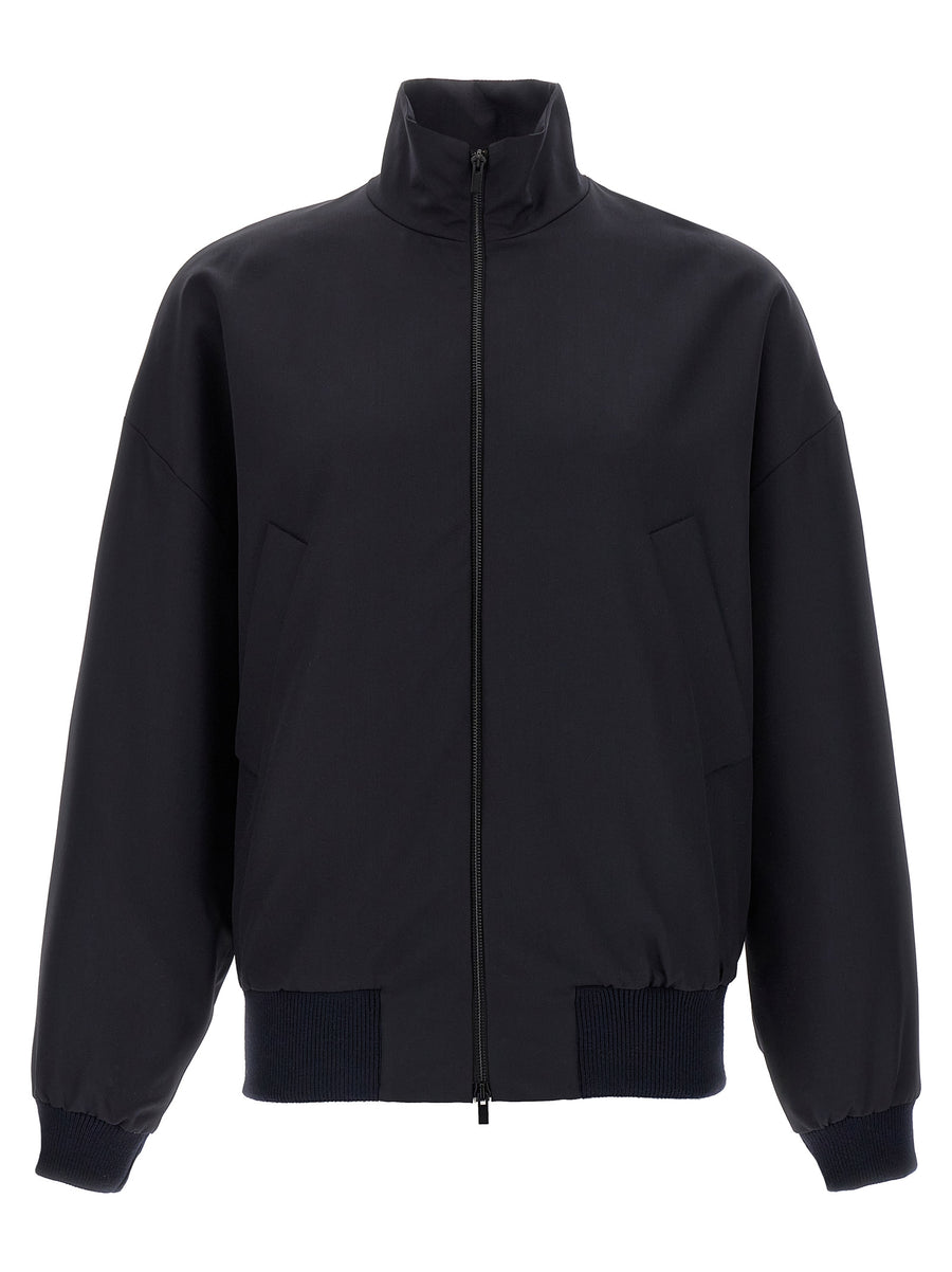 Fear Of God 100% virgin wool jacket in blue