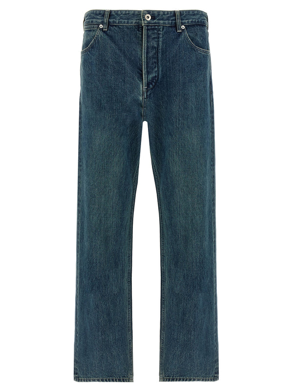 Jil Sander 100% cotton jeans in blue