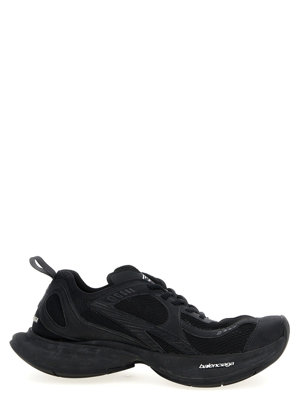 Balenciaga 49% Polyester sneaker in black