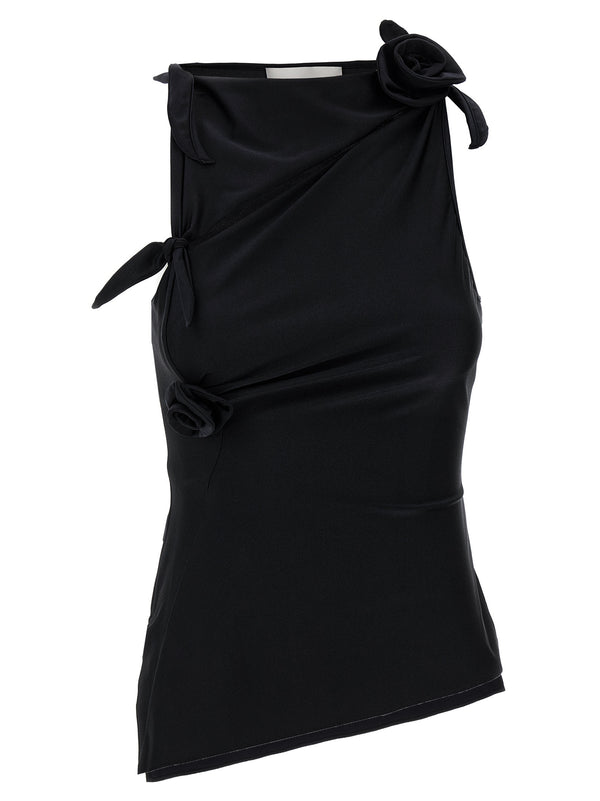Coperni 80% Polyamide tank top in black