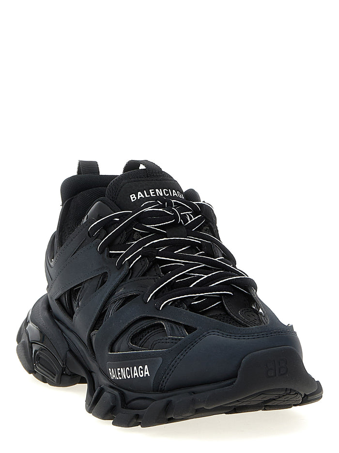 Balenciaga 75% Polyurethane sneaker in black — view 2