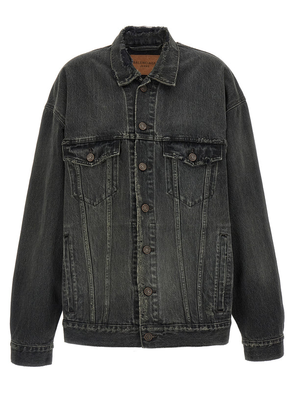 Balenciaga 100% Cotton jacket in gray