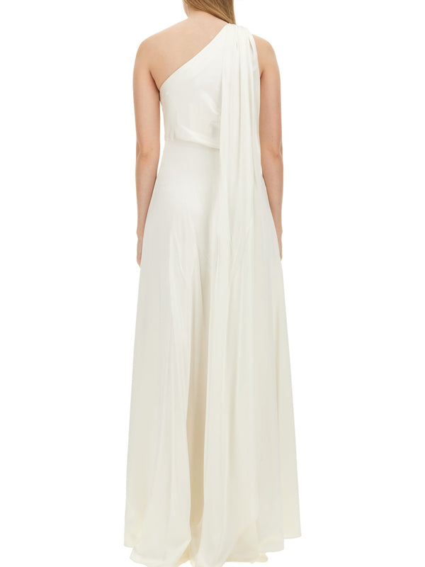 Dress Pamela White Silk