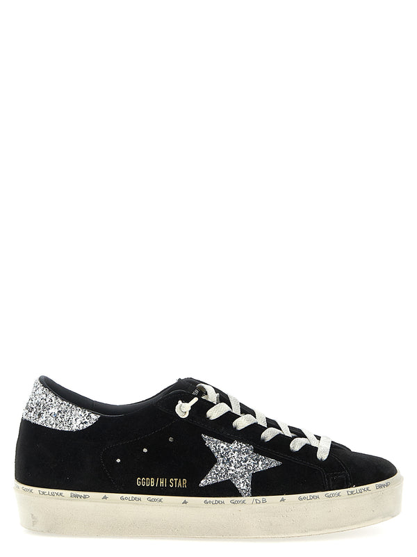 Golden Goose 89% Leather sneaker in black